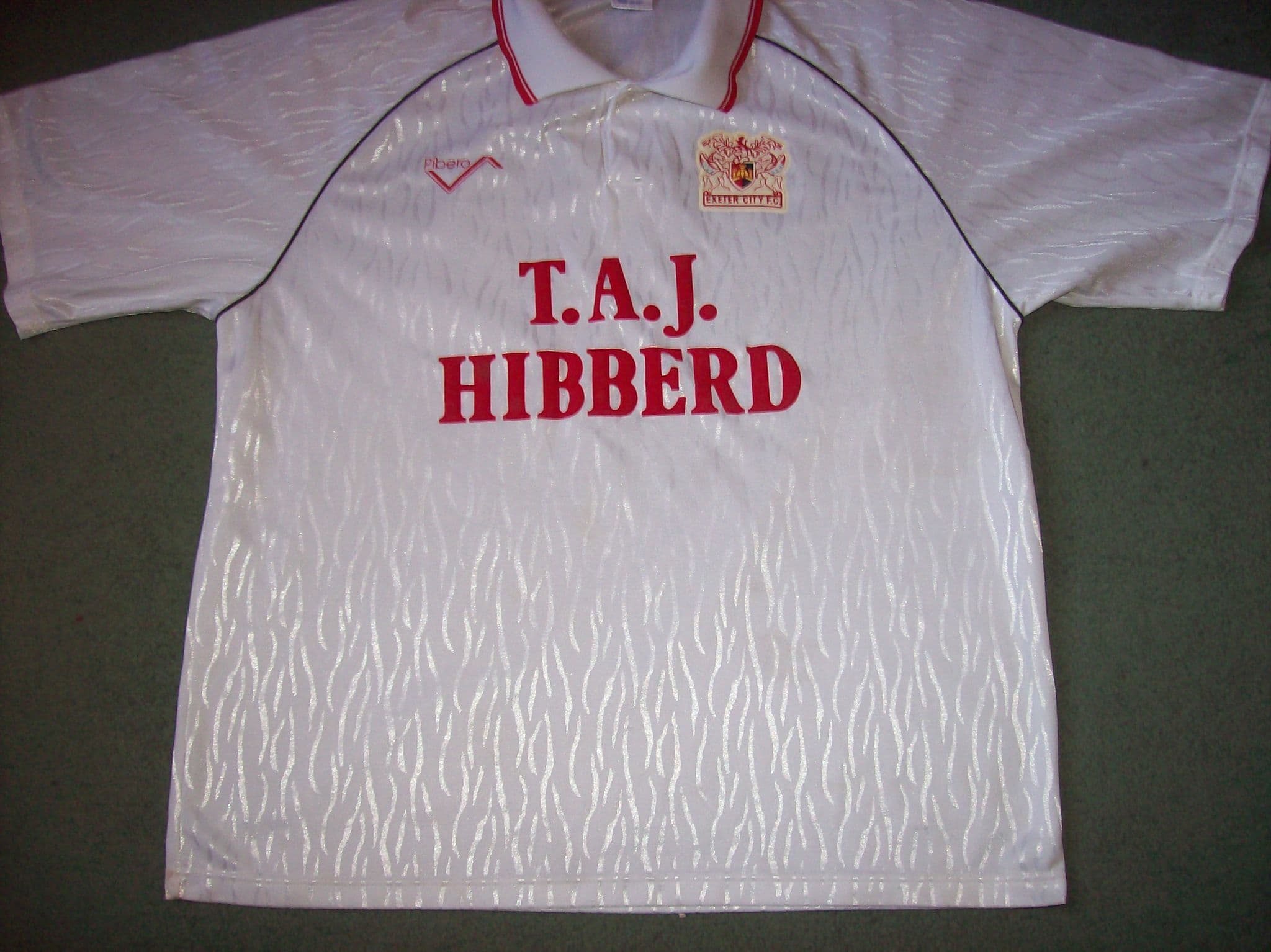 Classic Football Shirts 1991 Exeter City Global Football Shirts