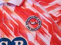 Global Classic Football Shirts | 1991 Brighton Vintage Old Soccer Jerseys