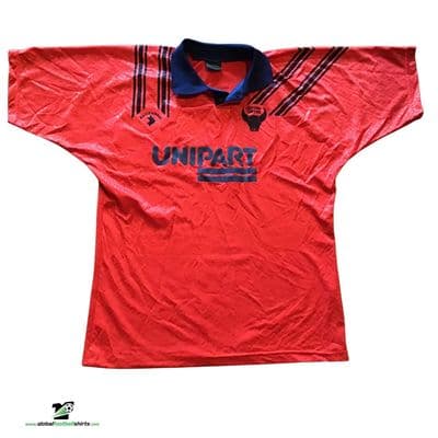 1991 1993 Oxford United  Away Football Shirt Large