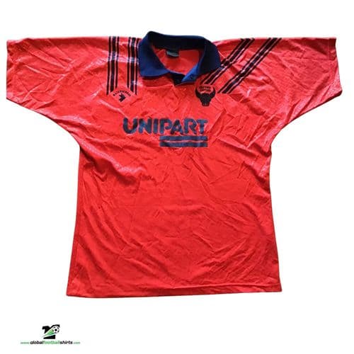 1991 1993 Oxford United Away Football Shirt Large
