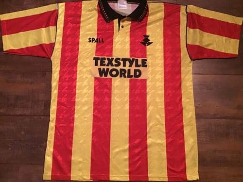 1991 1993 Partick Thistle Home Football Shirt XL