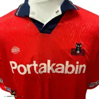 1992 York City Vintage Old Football Shirts
