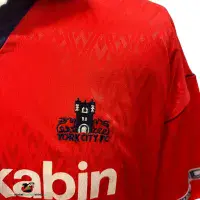 1992 York City Vintage Old Football Shirts