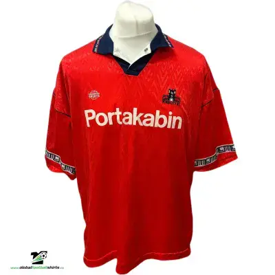 1991 1993 York City Home Football Shirt XL