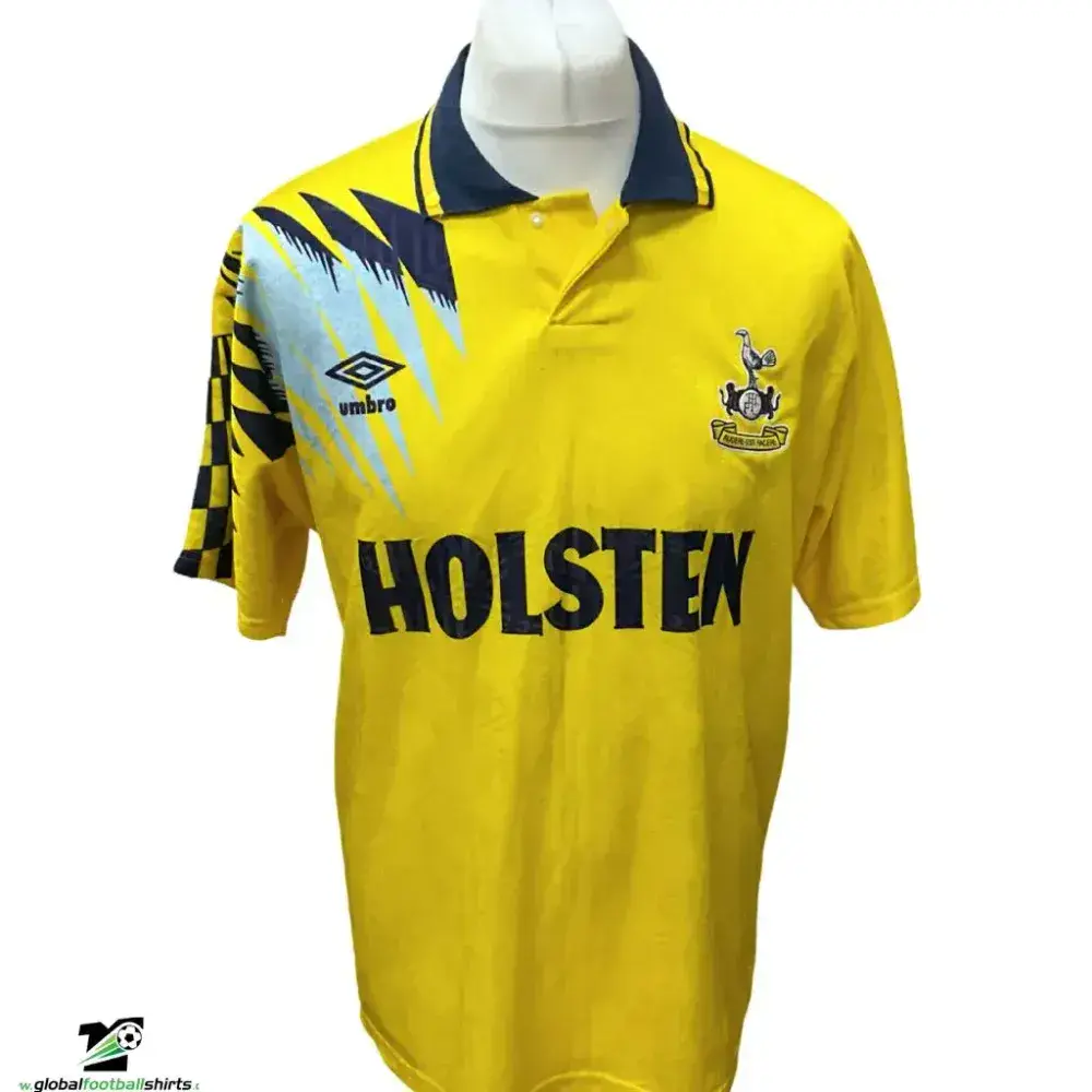 1991 1993 Tottenham Spurs Vintage Football Shirts Old Soccer Jerseys