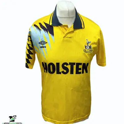 1991 1995 Tottenham Away Football Shirt Small