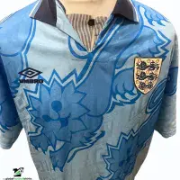 1992 England Away Football Shirt  - Umbro - Adults 2XL