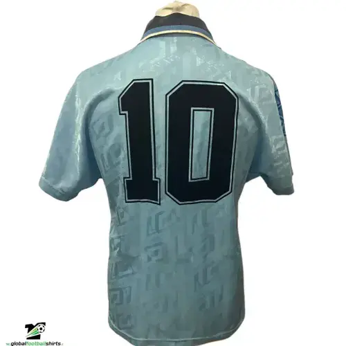 1992 1993 England No 10 Football Away Third Shirt Large
