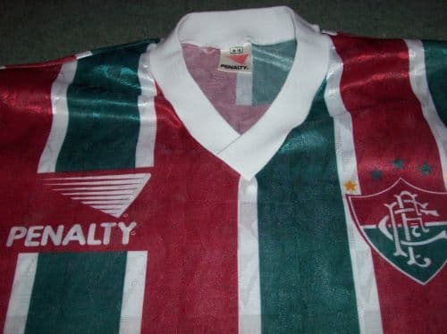 Fluminense 1992 ユニフォーム penalty ゲームシャツ ❌️❌️❌️ Vendido ❌️❌️❌️ Camisa do Fluminense