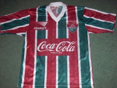 1992 1993 Fluminense Medium Football Shirt Camiseta Brazil Top Jersey