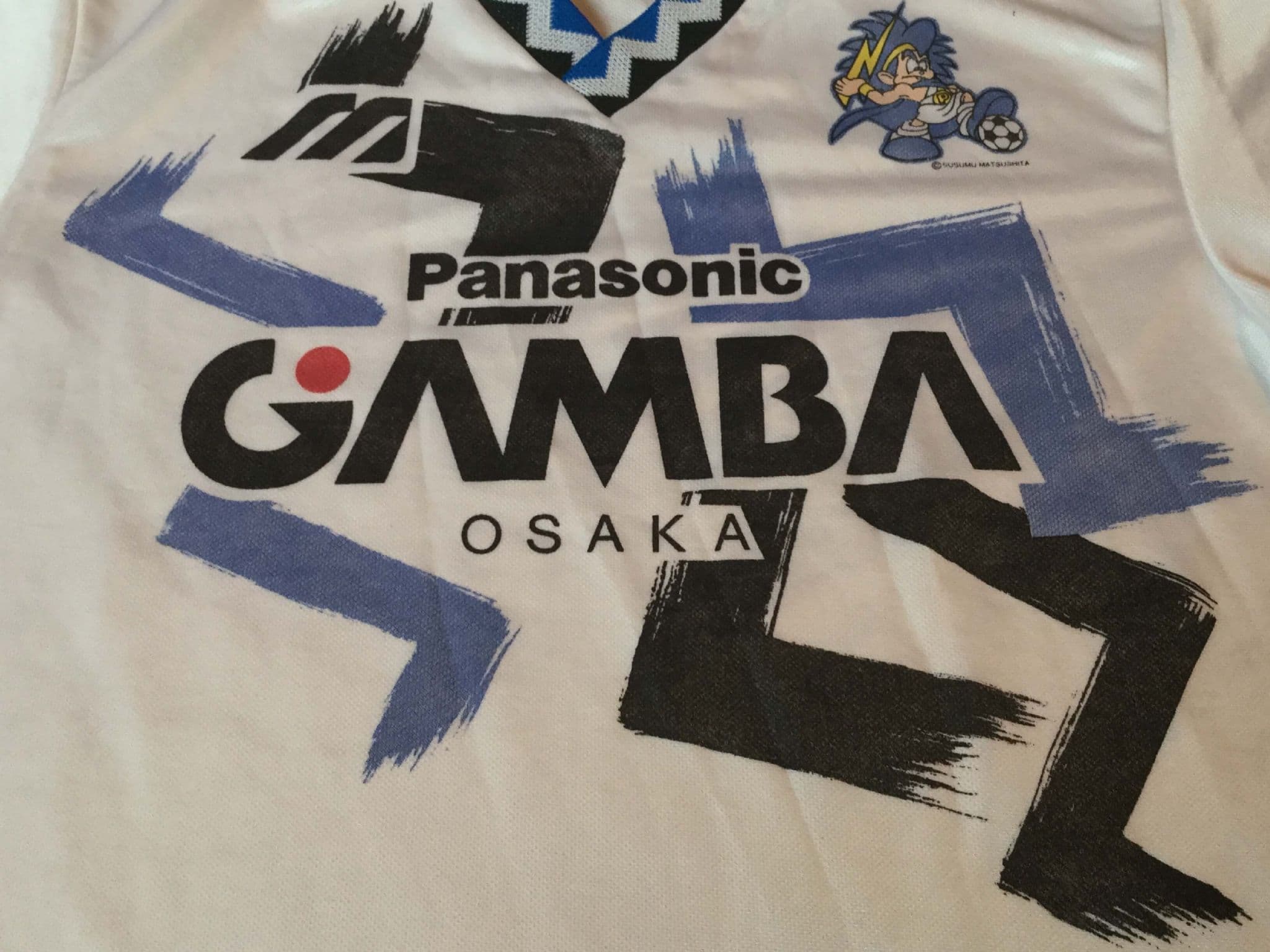 ウェア 1992⁄93 GAMBA OSAKA Adidas Home Shirt 1992 Gamba Osaka Home