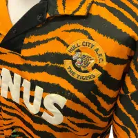 1992/93 Hull City Global Classic Football Shirts | Vintage Old Soccer Jerseys