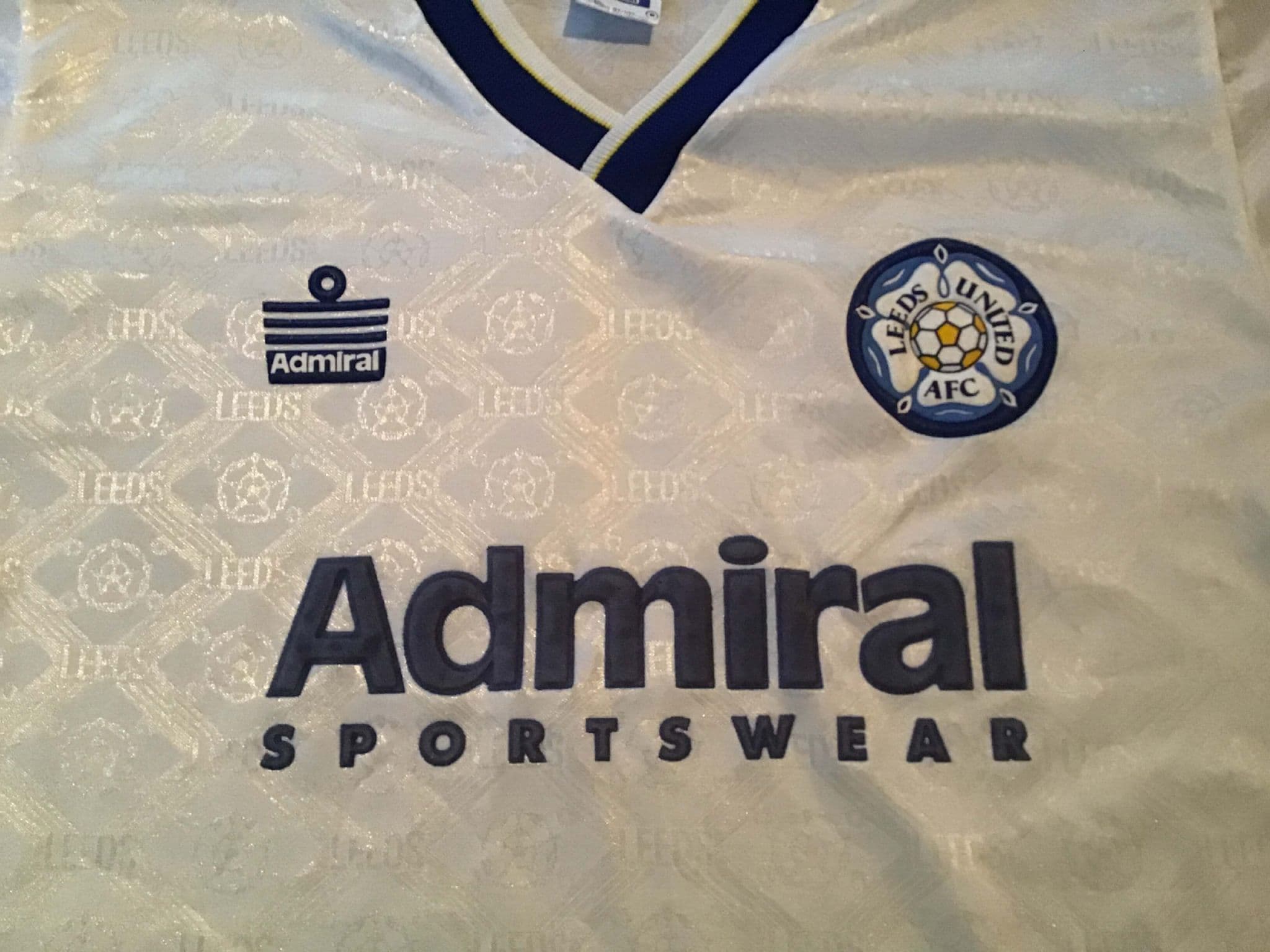 Troisième Maillot Leeds United 1994-95