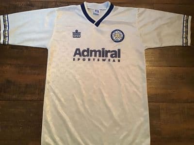 1992 1993 Leeds United Football Shirt Medium