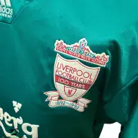 1992/93 Liverpool Football Away Shirt - Centenary Official Adidas Jersey. Adults Medium