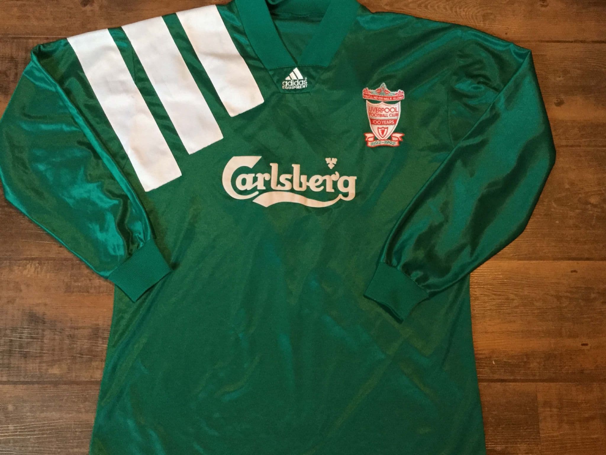 Global Classic Football Shirts | 1992 Liverpool Vintage Retro Old