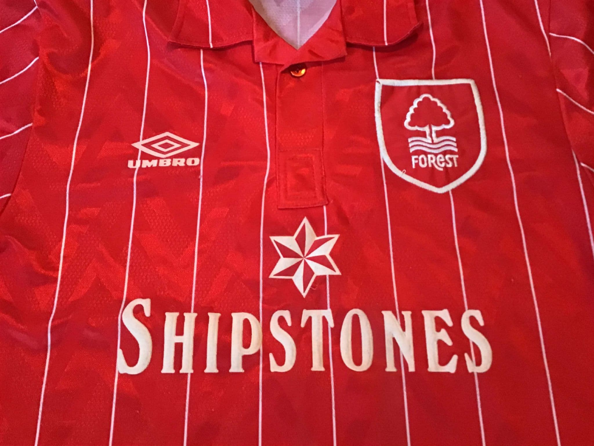 Classic Football Shirts | 1992 Nottingham Forest Old Soccer Jerseys