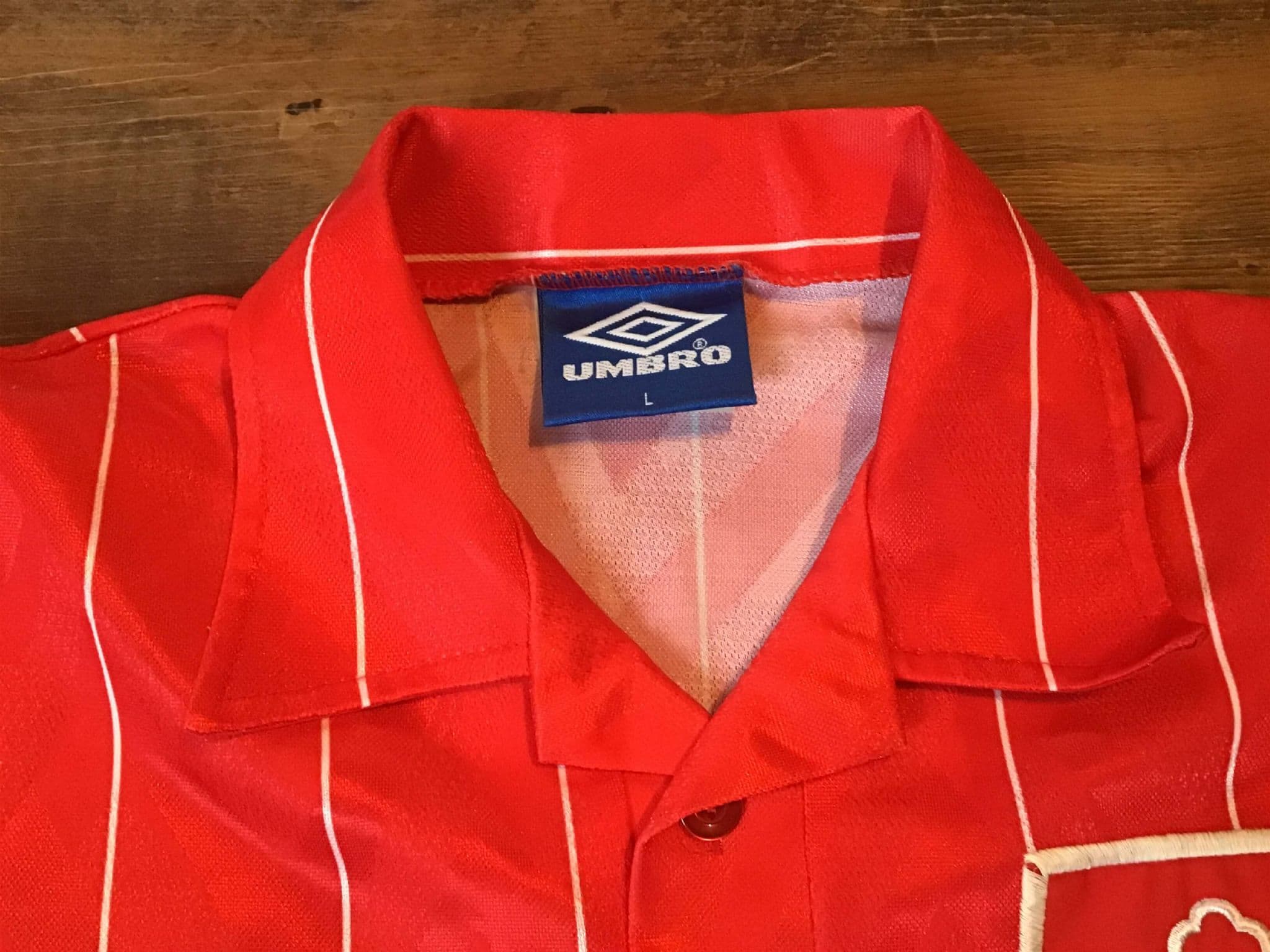 Classic Football Shirts | 1992 Nottingham Forest Old Soccer Jerseys