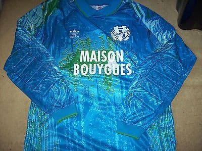 MAILLOT SHIRT ANCIEN BARTHEZ N° 1 OM MARSEILLE 1992-1993 STOCK PRO Preparé ?? EUR 180,00 - FR