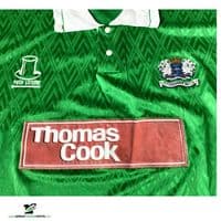 Global Classic Football Shirts | 1992 Peterborough Old Vintage Soccer Jerseys