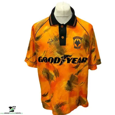 1992 1993 Wolves Home Football Shirt XL