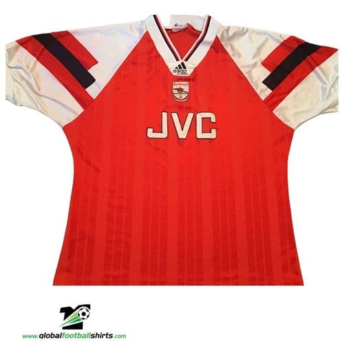1992 1994 Arsenal Home Football Shirt XL