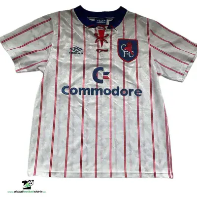 1992 1994 Chelsea Away Football Shirt Medium