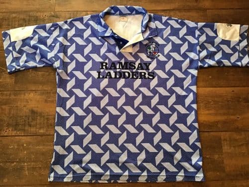 1992 1994 Forfar Athletic Home Football Shirt XL