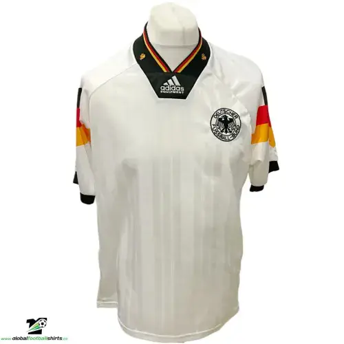 1992 1994 Germany Home Football Shirt Medium