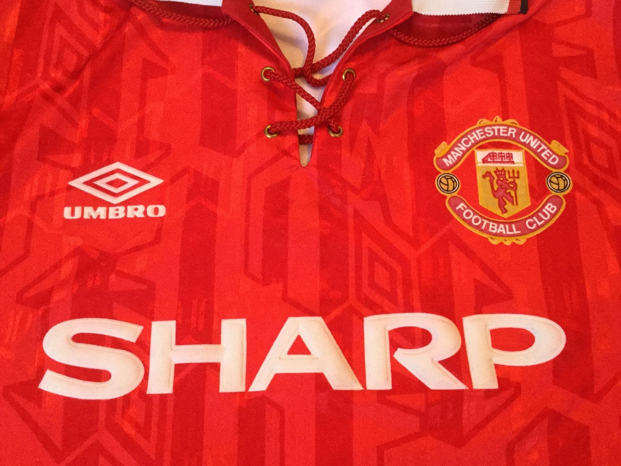 Global Classic Football Shirts | 1992 Manchester United Vintage