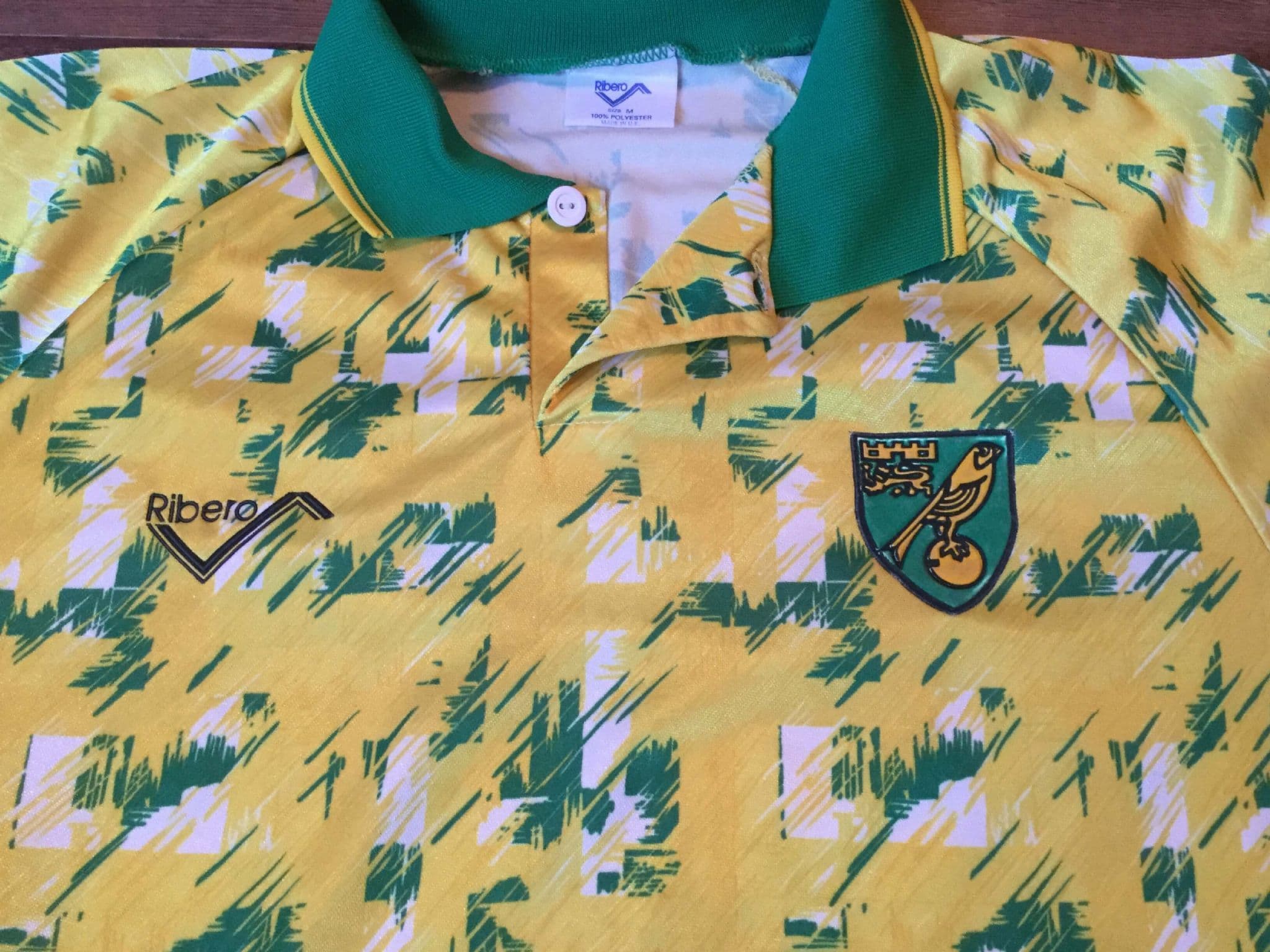 City Shirt Norwich City Historical Kits Global Football Shirts