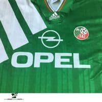Global Classic Football Shirts | 1992 Republic of Ireland Vintage Old Soccer Jerseys