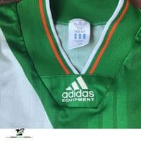 Global Classic Football Shirts | 1992 Republic of Ireland Vintage Old Soccer Jerseys