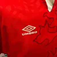 1992 1994 Wales Vintage Football Shirts Old Soccer Jerseys