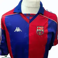 1992 1994 Barcelona Vintage Football Shirts Old Soccer Jerseys