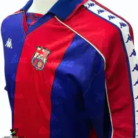 1992 1994 Barcelona Vintage Football Shirts Old Soccer Jerseys