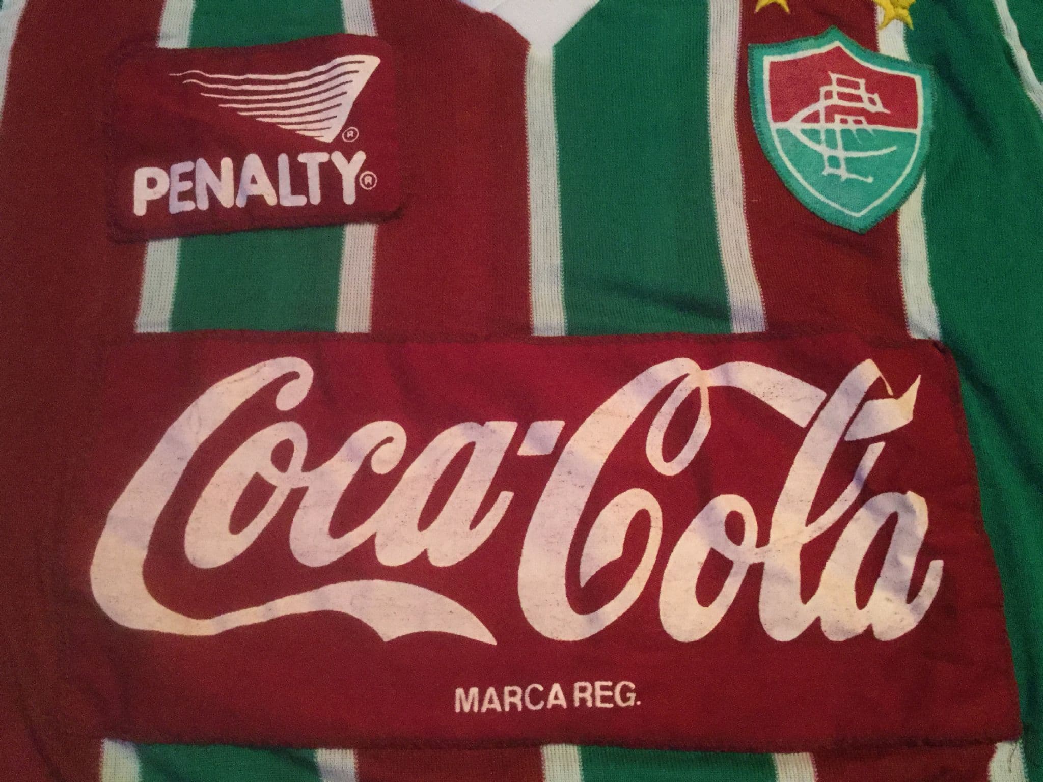 Global Classic Football Shirts | 1992 Fluminense Vintage Old