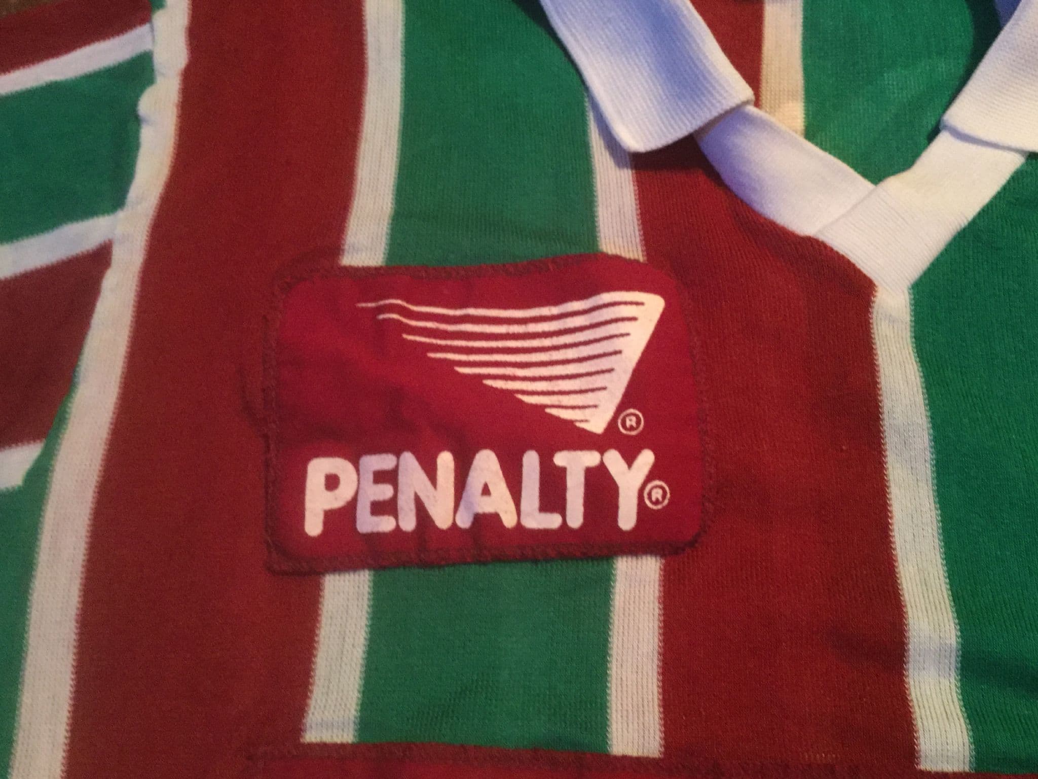 Fluminense 1992 ユニフォーム penalty ゲームシャツ Fluminense 1992