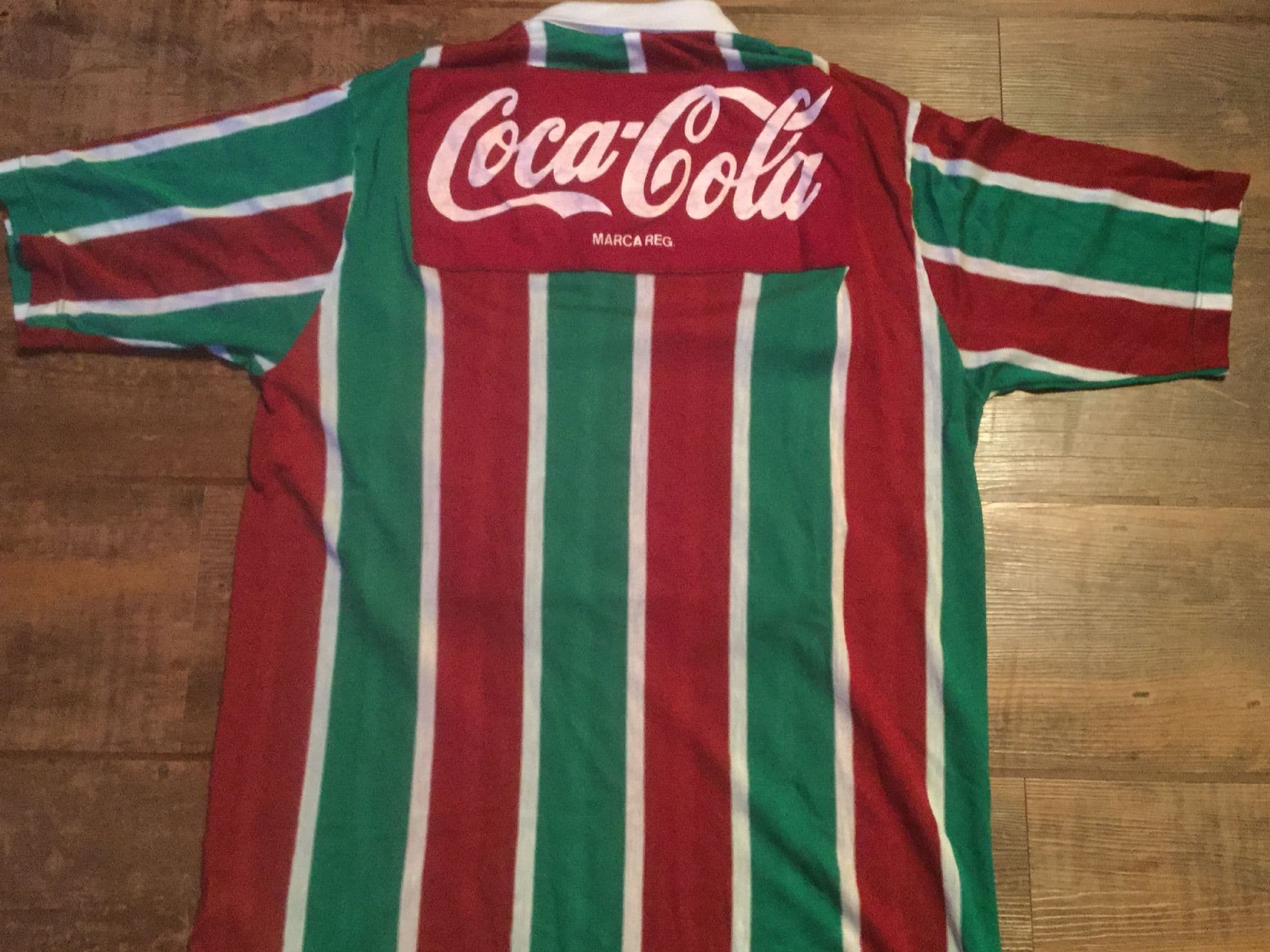 Global Classic Football Shirts | 1992 Fluminense Vintage Old