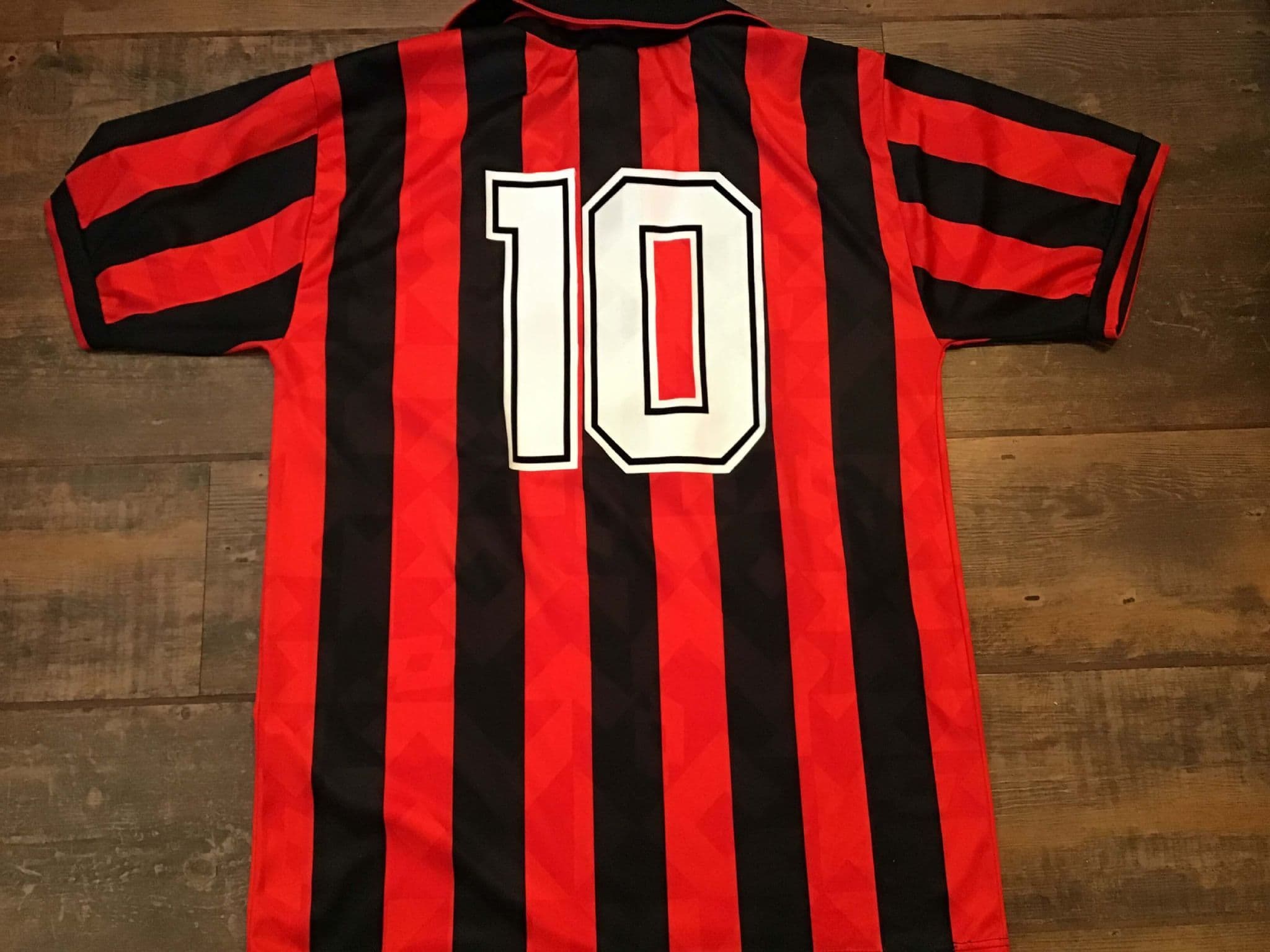 Classic Football Shirts 1993 AC Milan Vintage Old Jerseys