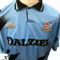1993 1994 Airdrieonians Old Football Shirts Soccer Jerseys