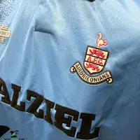 1993 1994 Airdrieonians Old Football Shirts Soccer Jerseys