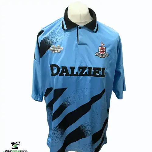 1993 1994 Airdrieonians Away Football Shirt XL