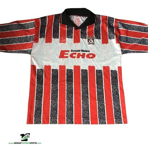 1993 1994 Cardiff City Away Football Shirt 2XL