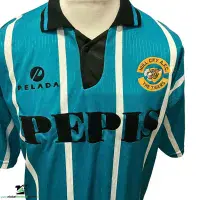 1993/94 Hull City Football Shirt | old Official Pelada Jersey
