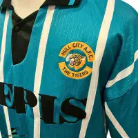 1993/94 Hull City Football Shirt | old Official Pelada Jersey