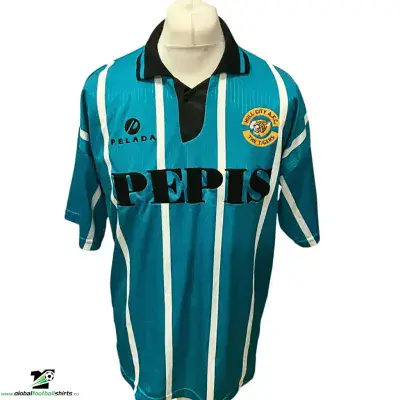 1993 1994 Hull City Away Football Shirt  Large