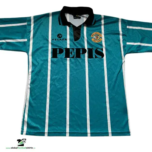 1993 1994 Hull City Away Football Shirt Large