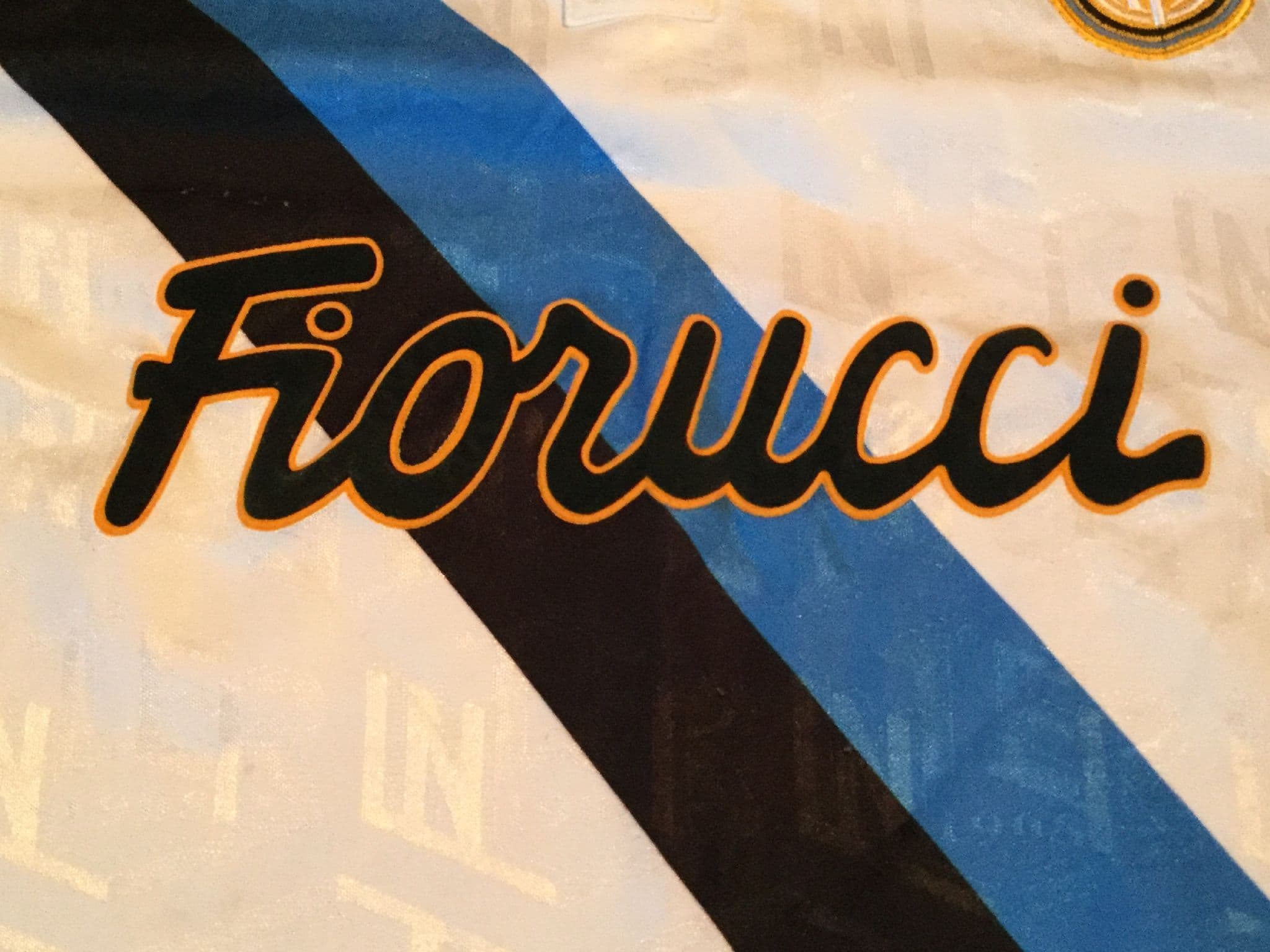 Global Classic Football Shirts | 1993 Inter Milan Vintage Old 