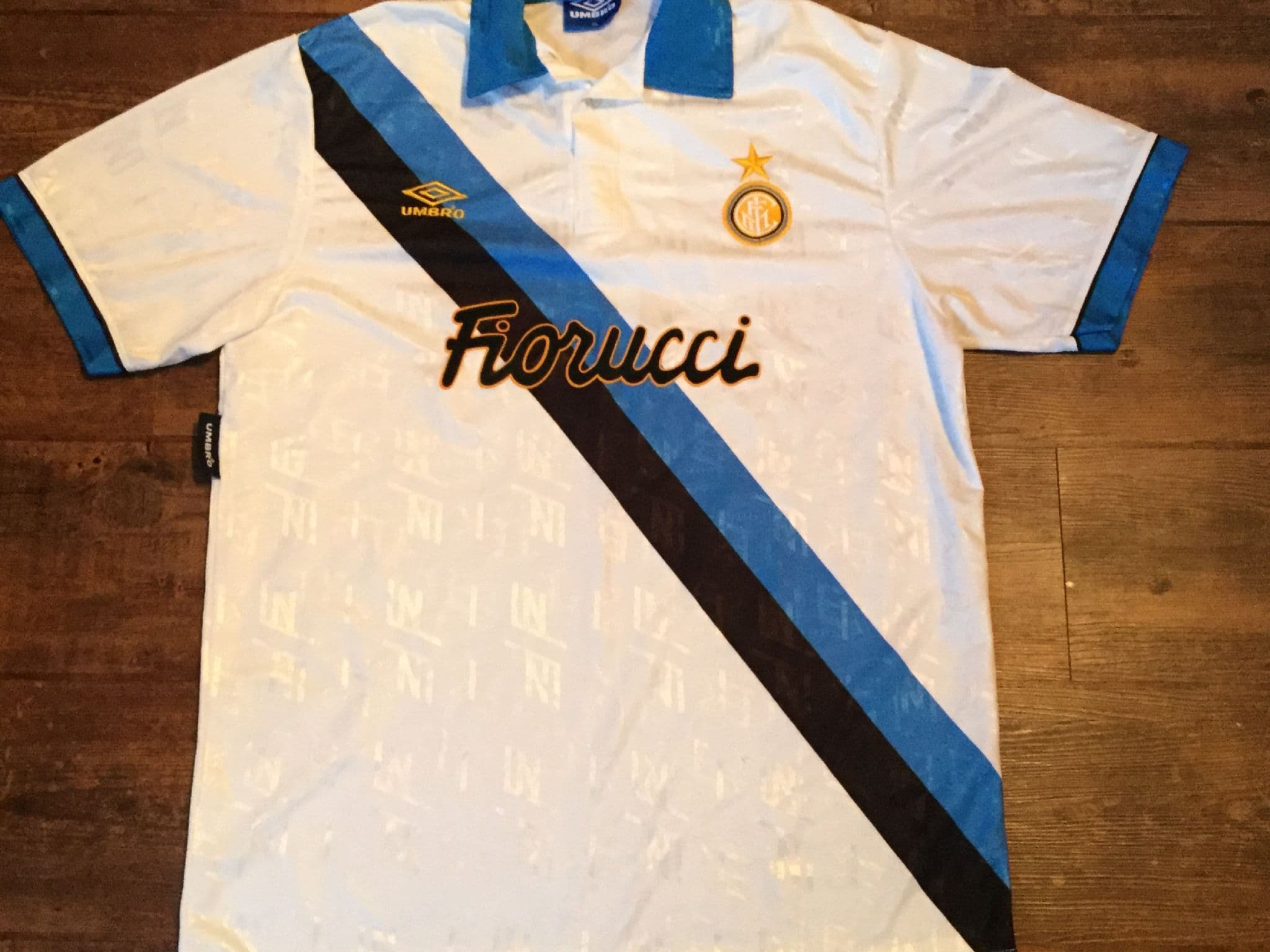 Global Classic Football Shirts | 1993 Inter Milan Vintage Old